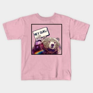 Hey Gurl Kids T-Shirt